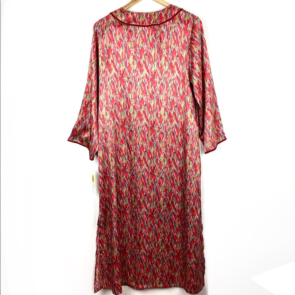 Oscar De La Renta Caftan Loungewear Maxi kaftan - Picture 6 of 8